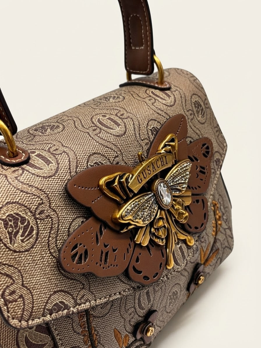 Ave Butterfly Top-Handle