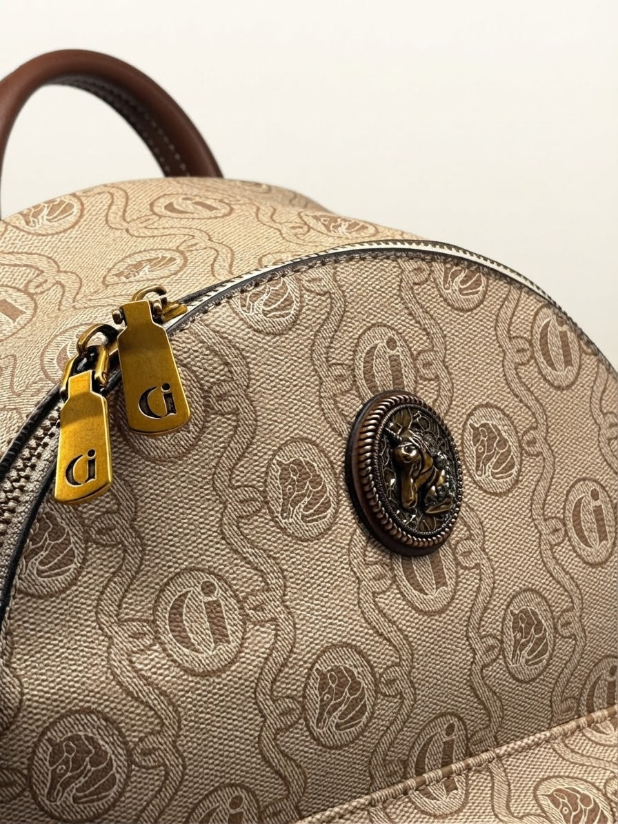 Ave Monogram Backpack