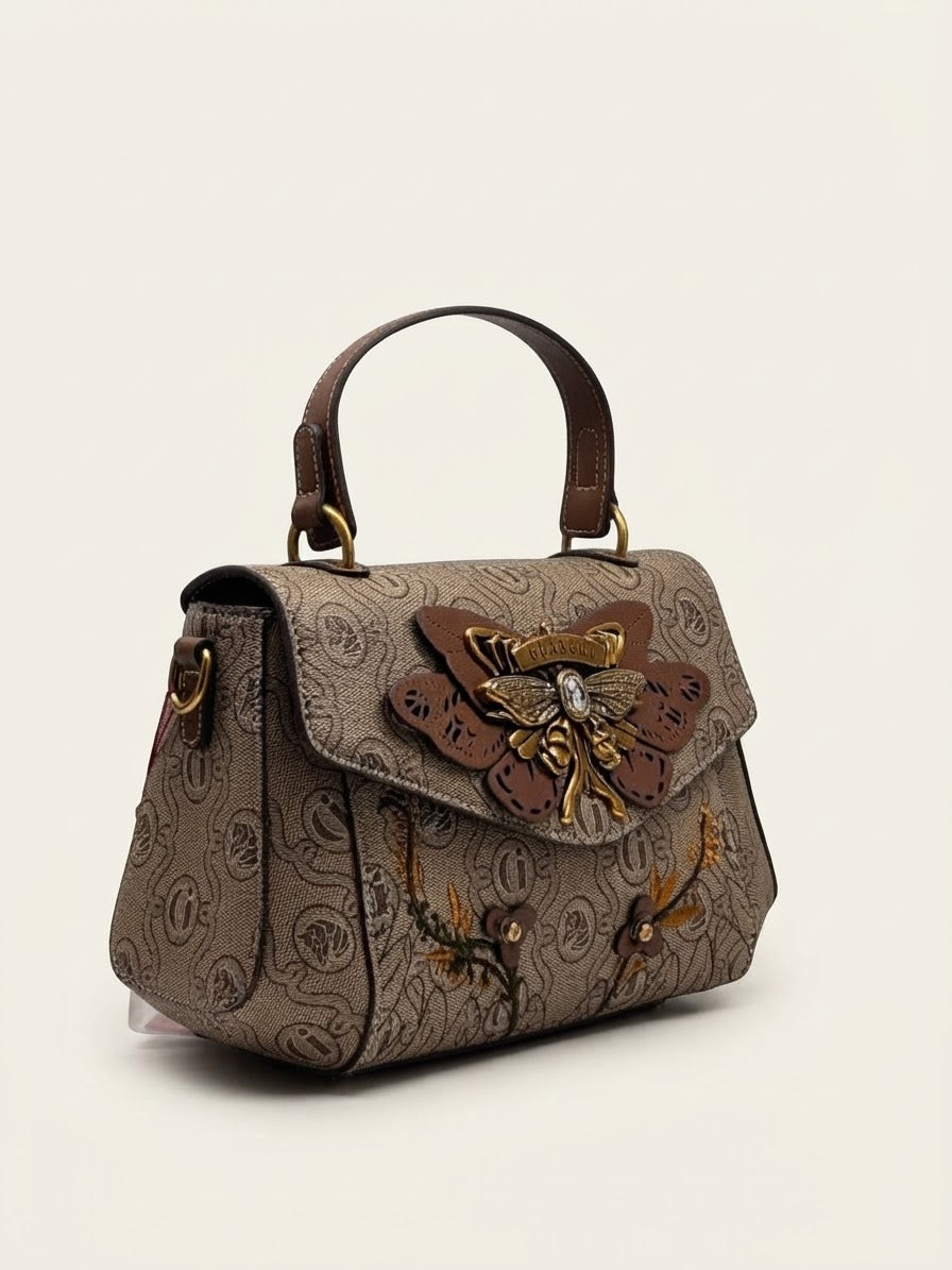 Ave Butterfly Top-Handle