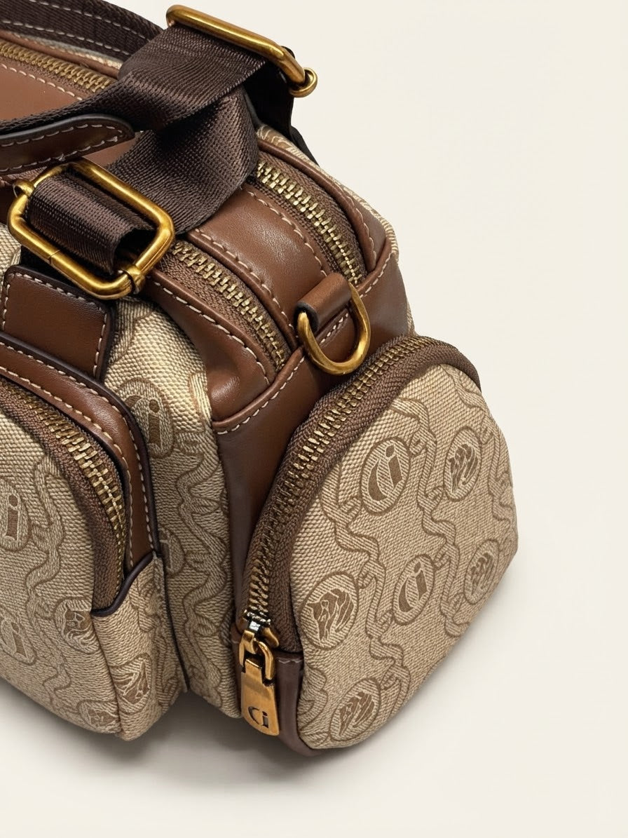 Ave Owl Top-Handle (Canvas)