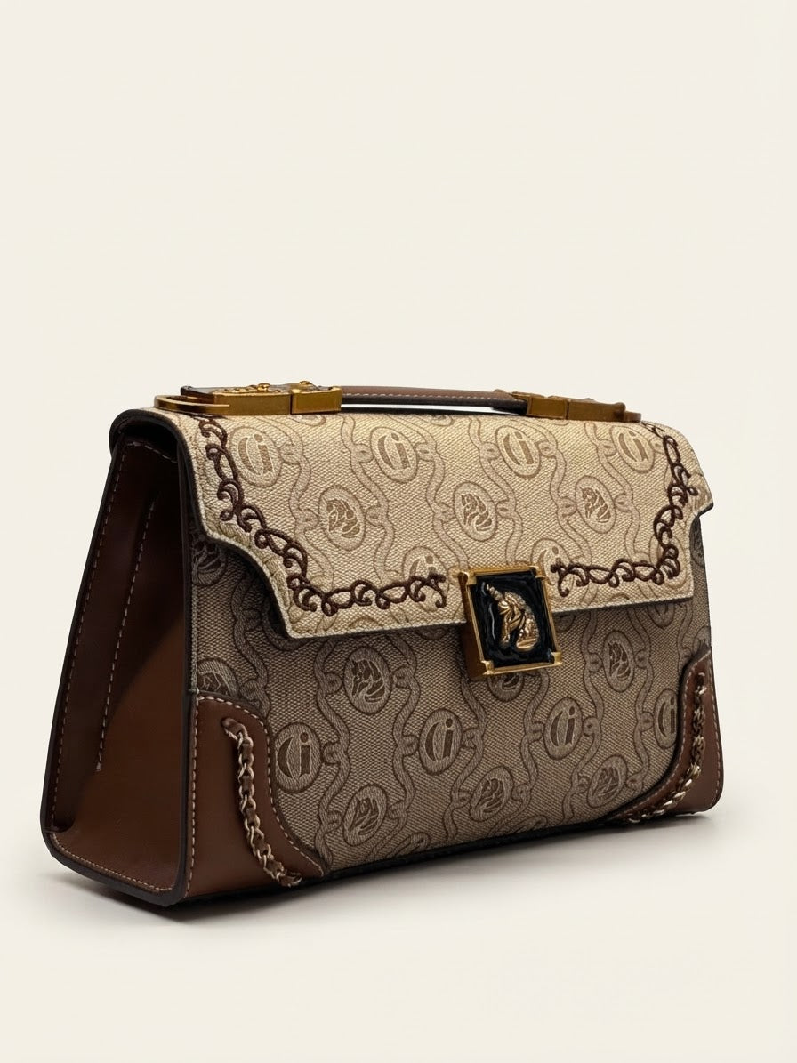 Ave Horse Emblem Crossbody