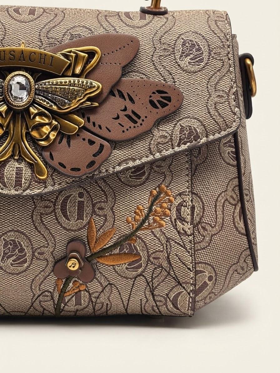 Ave Butterfly Top-Handle