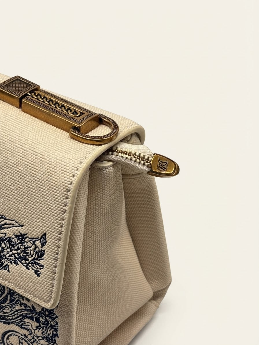 Banevanf Floral Toile Crossbody