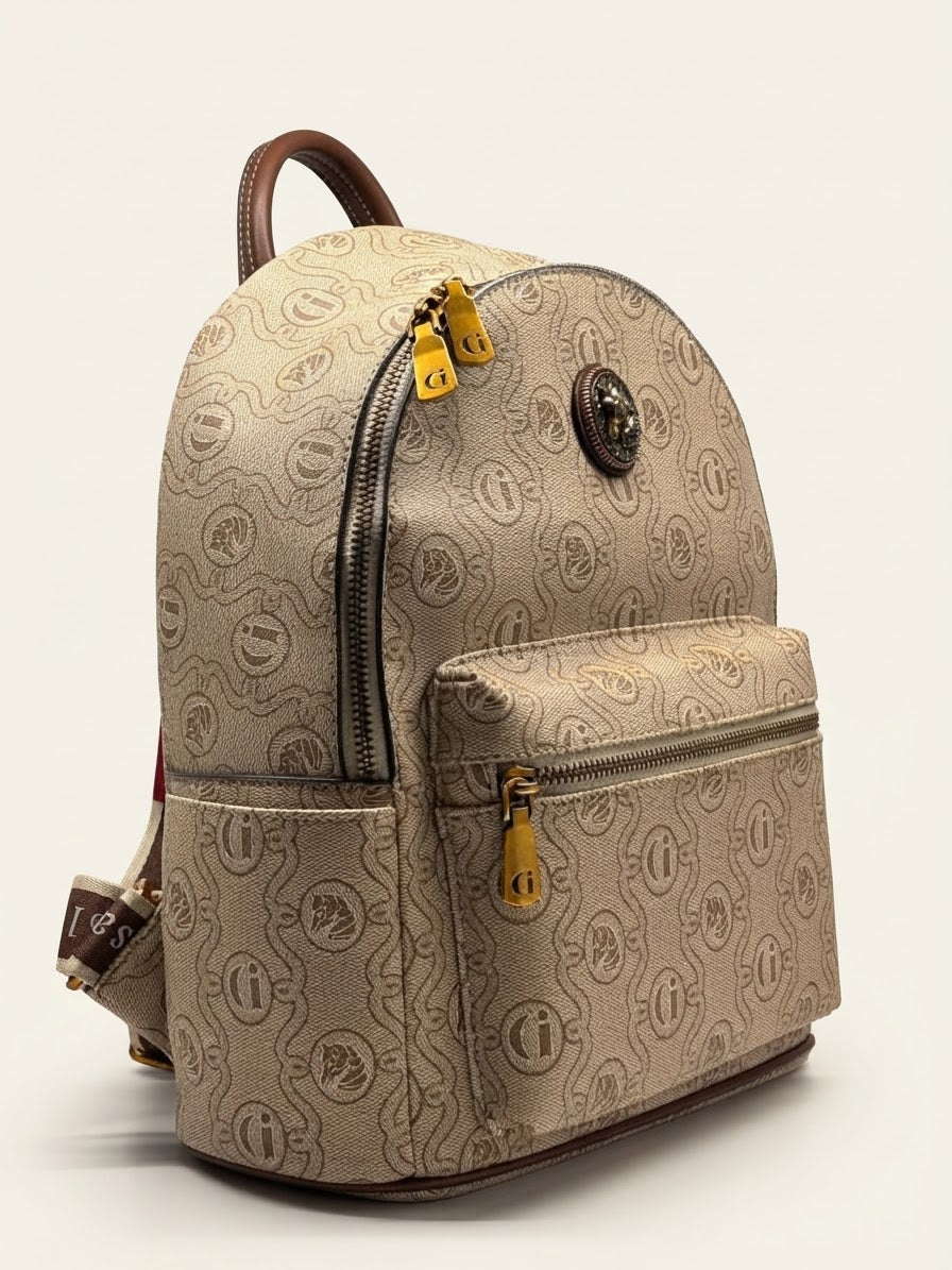 Ave Monogram Backpack