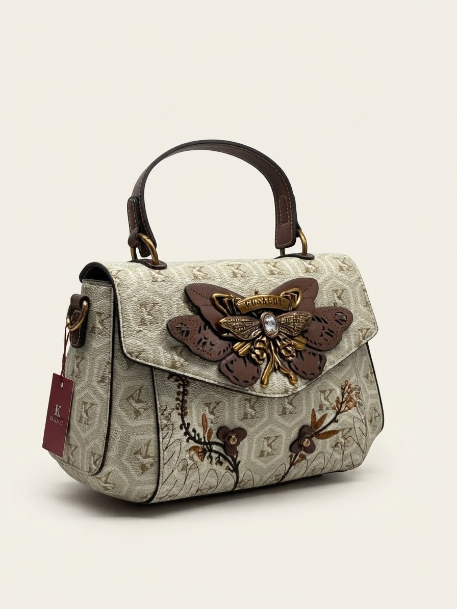 Ave Butterfly Top-Handle