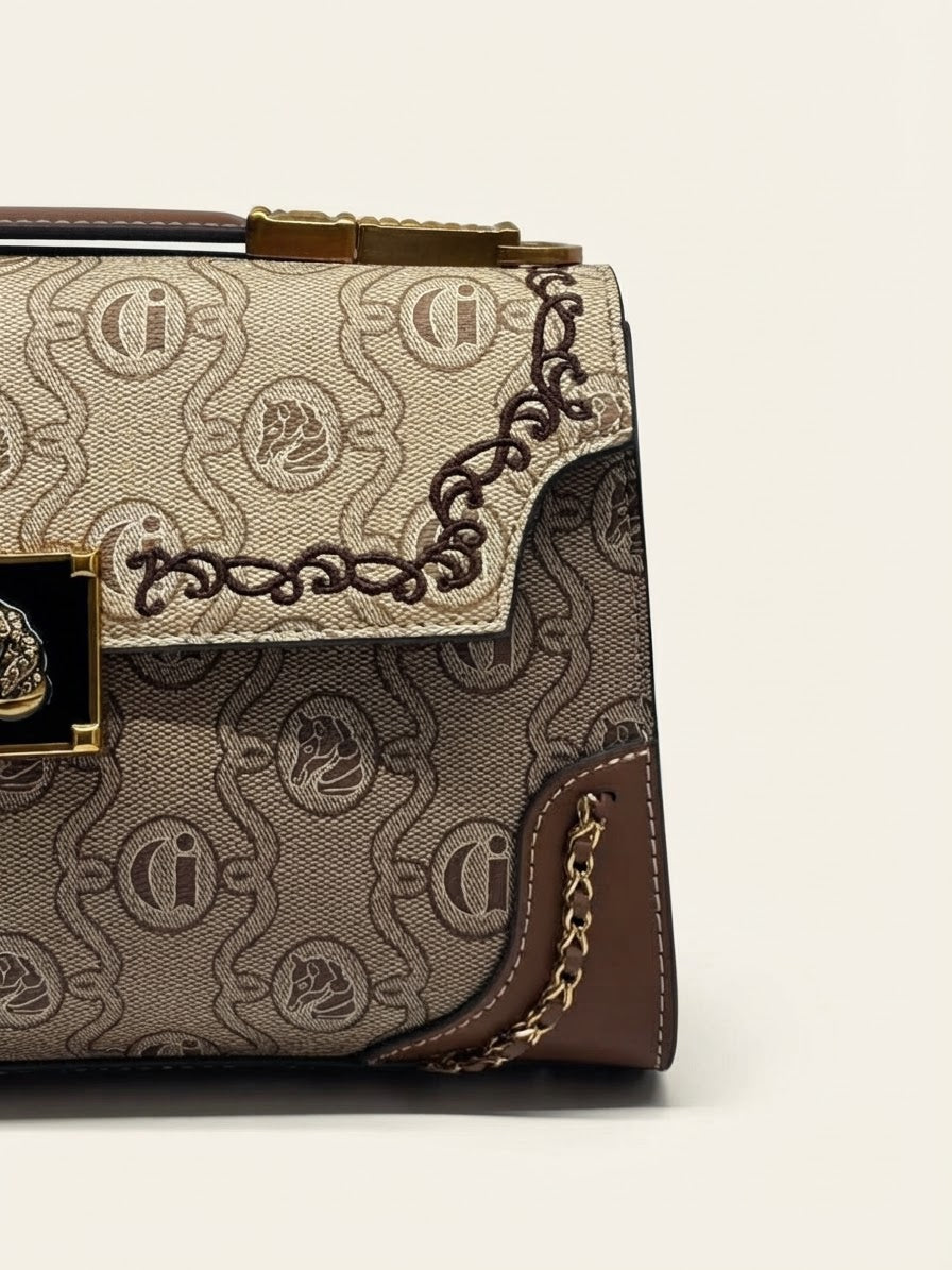 Ave Horse Emblem Crossbody