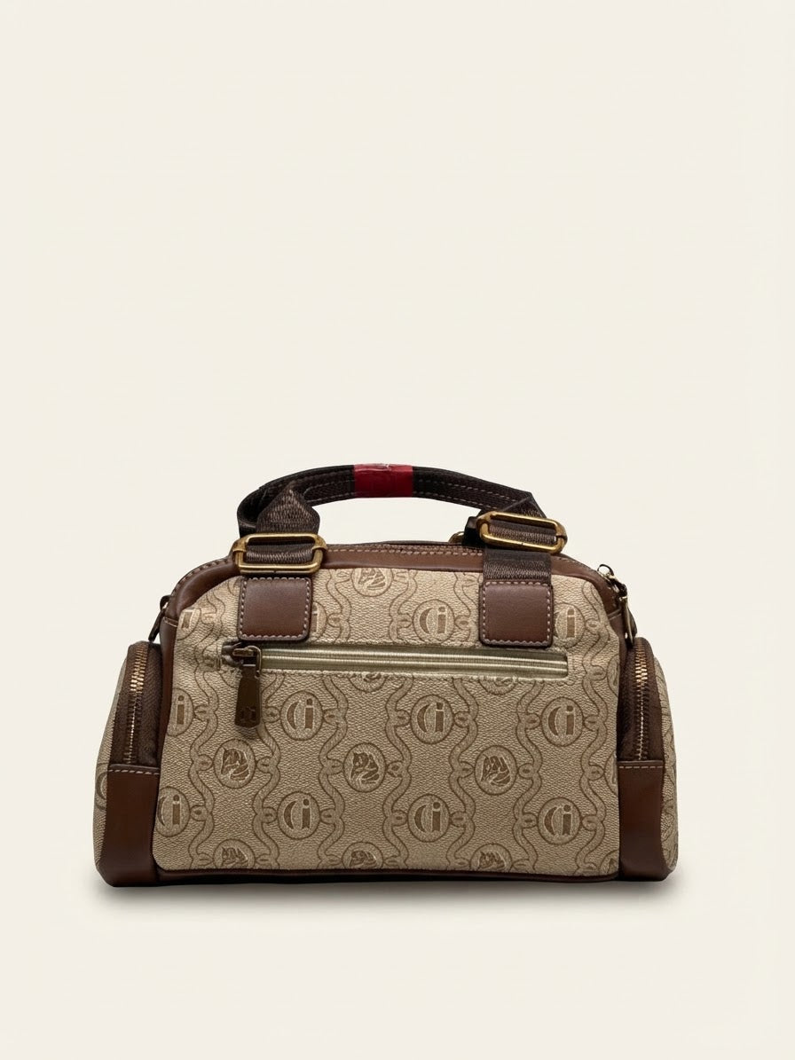 Ave Owl Top-Handle (Canvas)