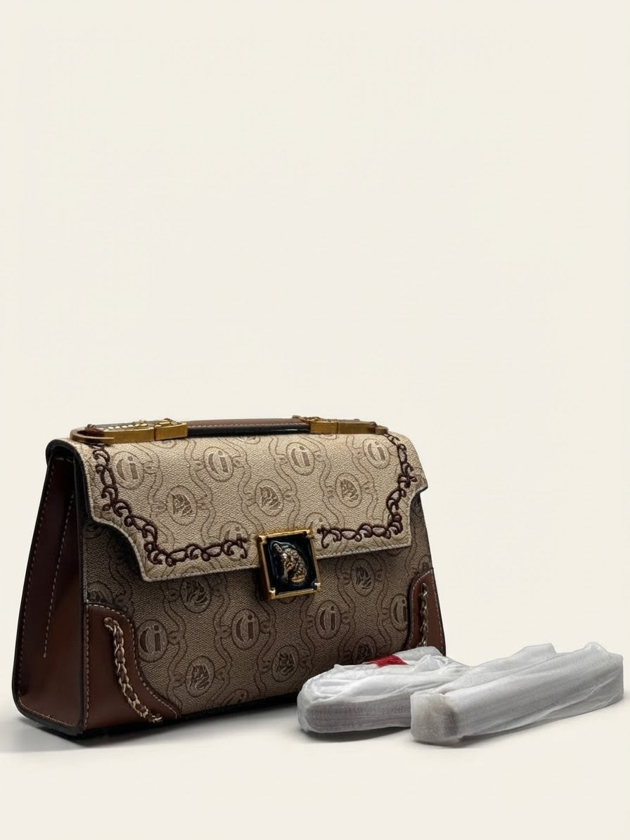 Ave Horse Emblem Crossbody