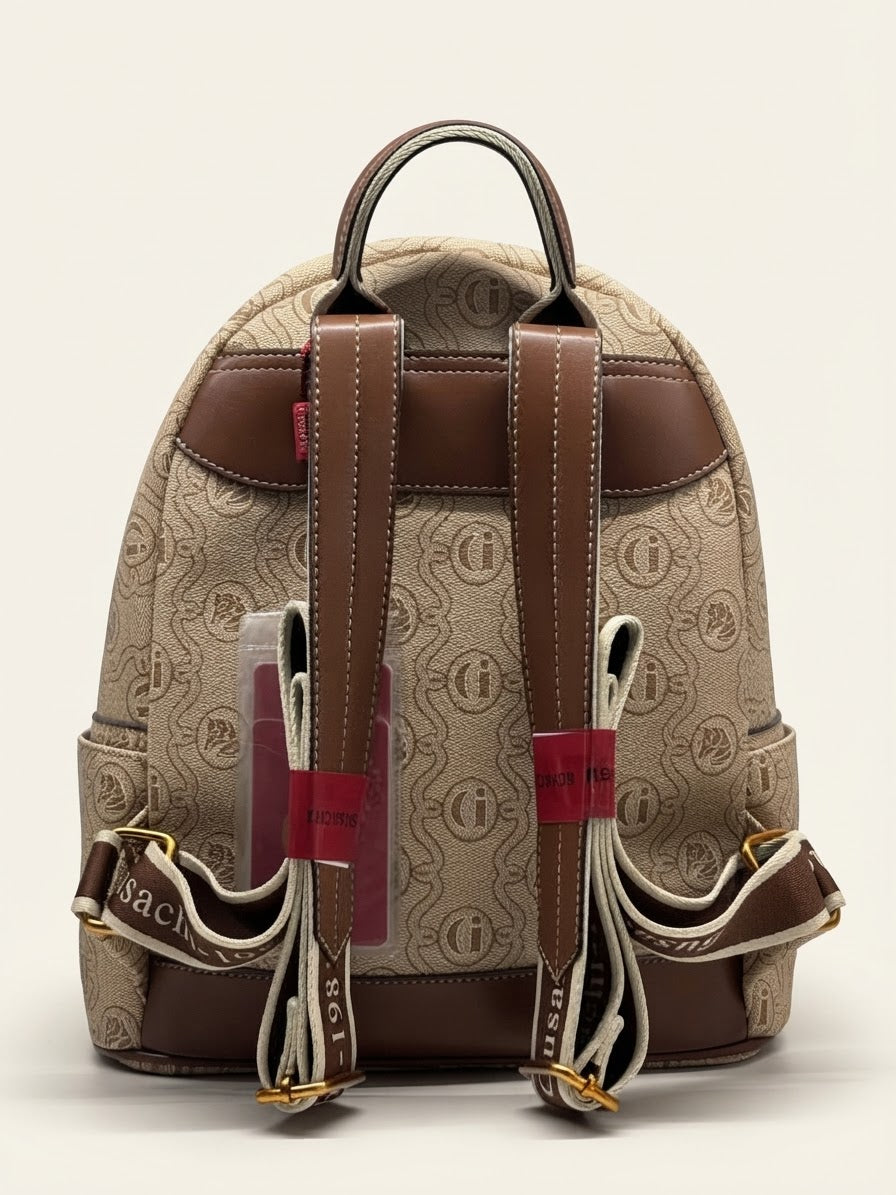 Ave Monogram Backpack
