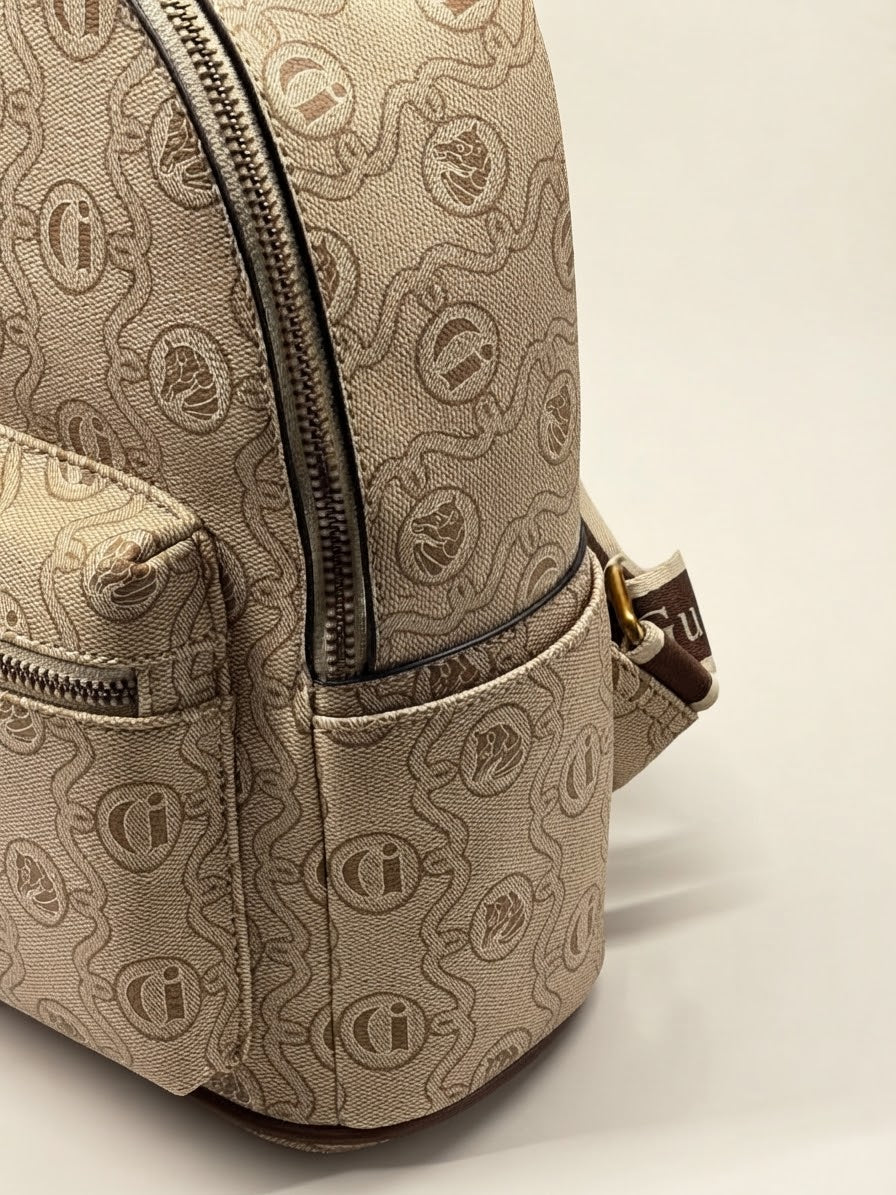 Ave Monogram Backpack