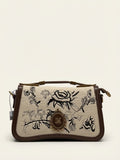 Banevanf Floral Sketch Crossbody