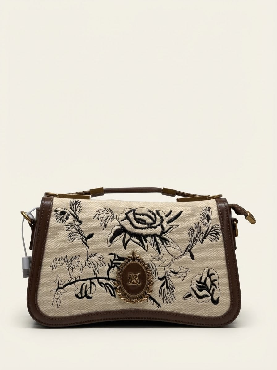 Banevanf Floral Sketch Crossbody