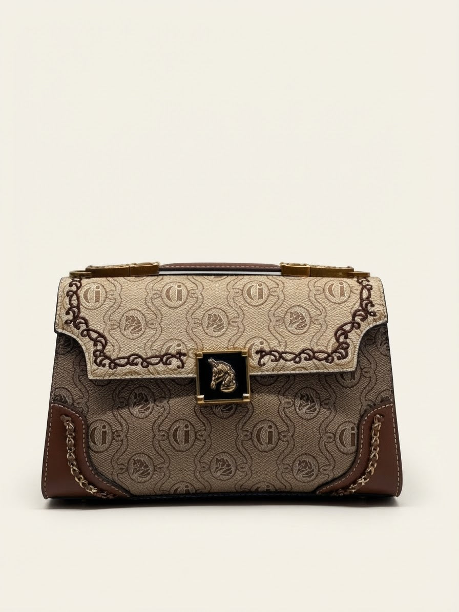 Ave Horse Emblem Crossbody