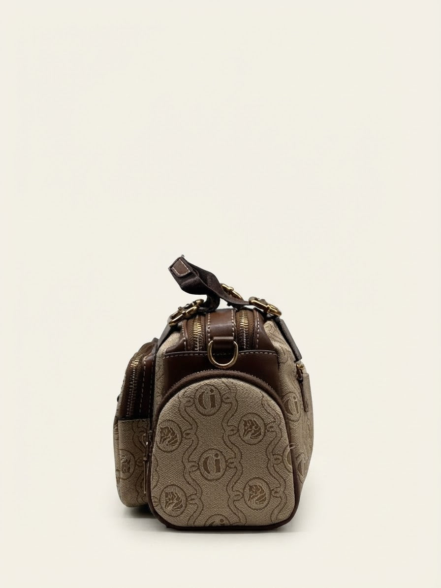 Ave Owl Top-Handle (Canvas)