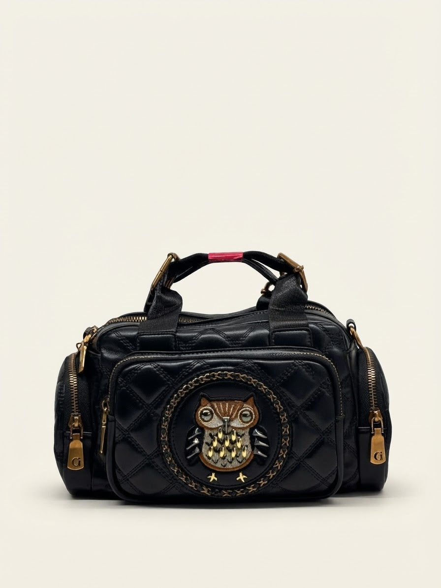 Ave Owl Top-Handle (Leather)