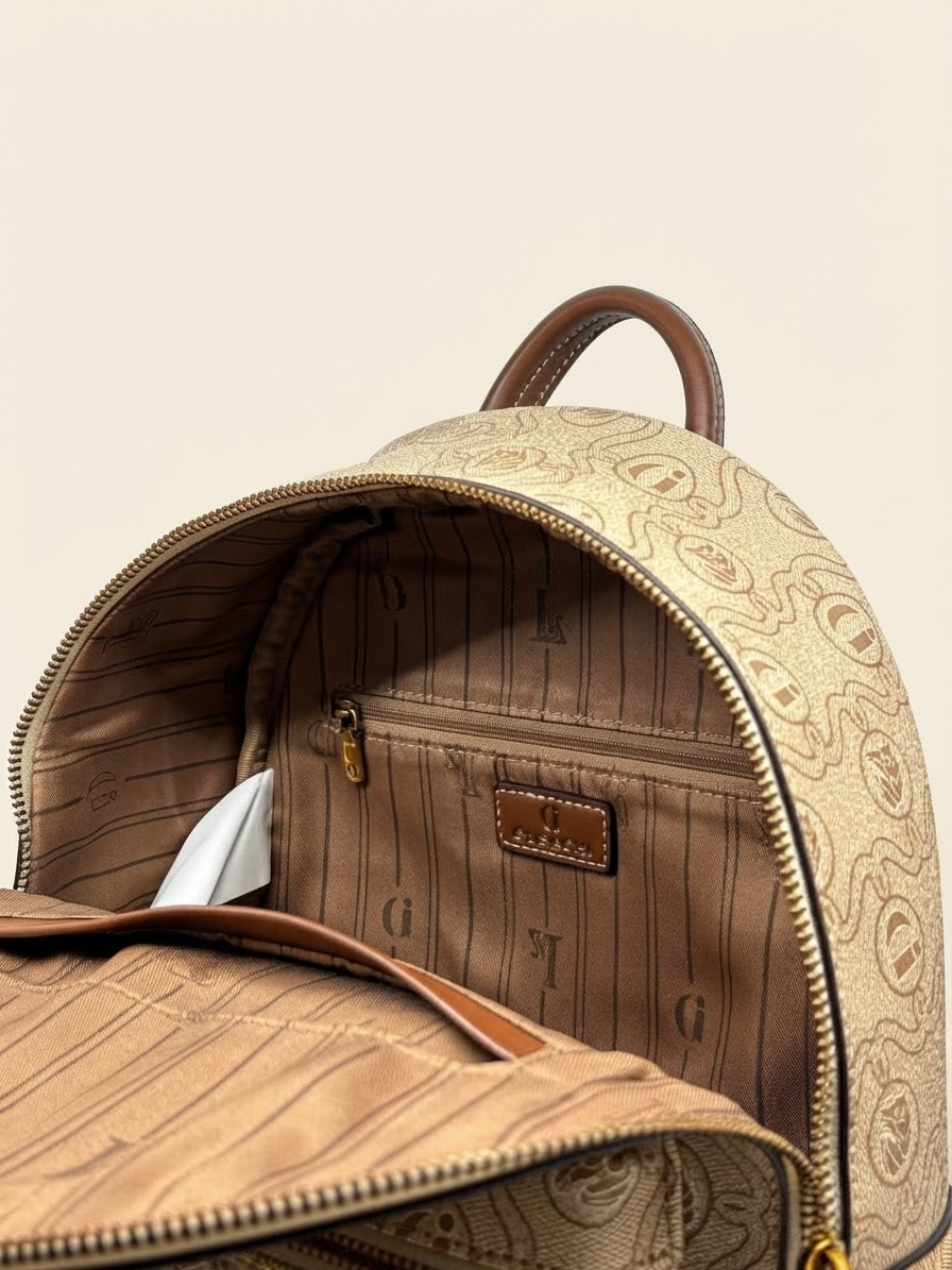 Ave Monogram Backpack